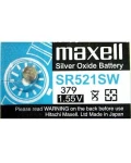Maxell SR521SW 水銀電池