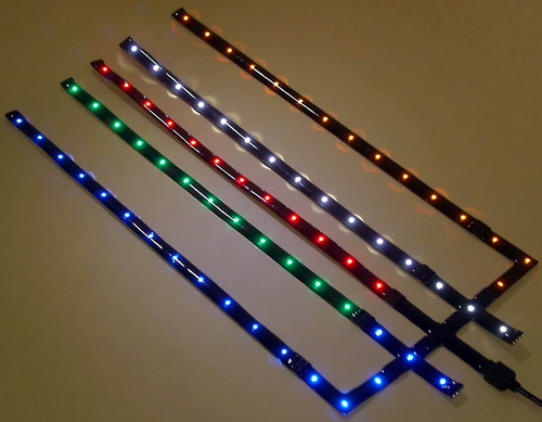 高亮度LED單色超薄光帶燈(串接式)