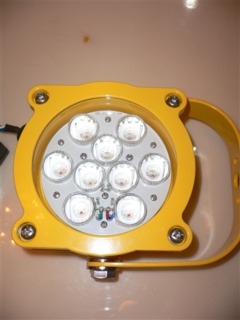 LED全彩-白光投射燈 綠色節能屋