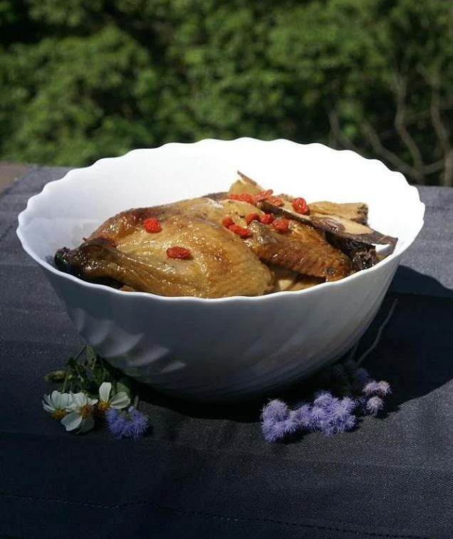 來自大自然無汙染的~總統鮮雞