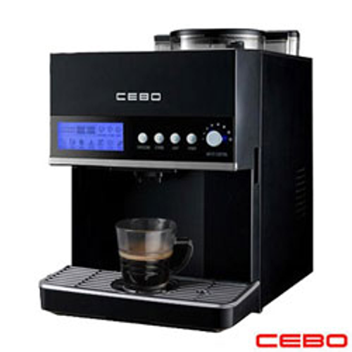 CEBO 喜寶全自動咖啡機 YCC50B黑