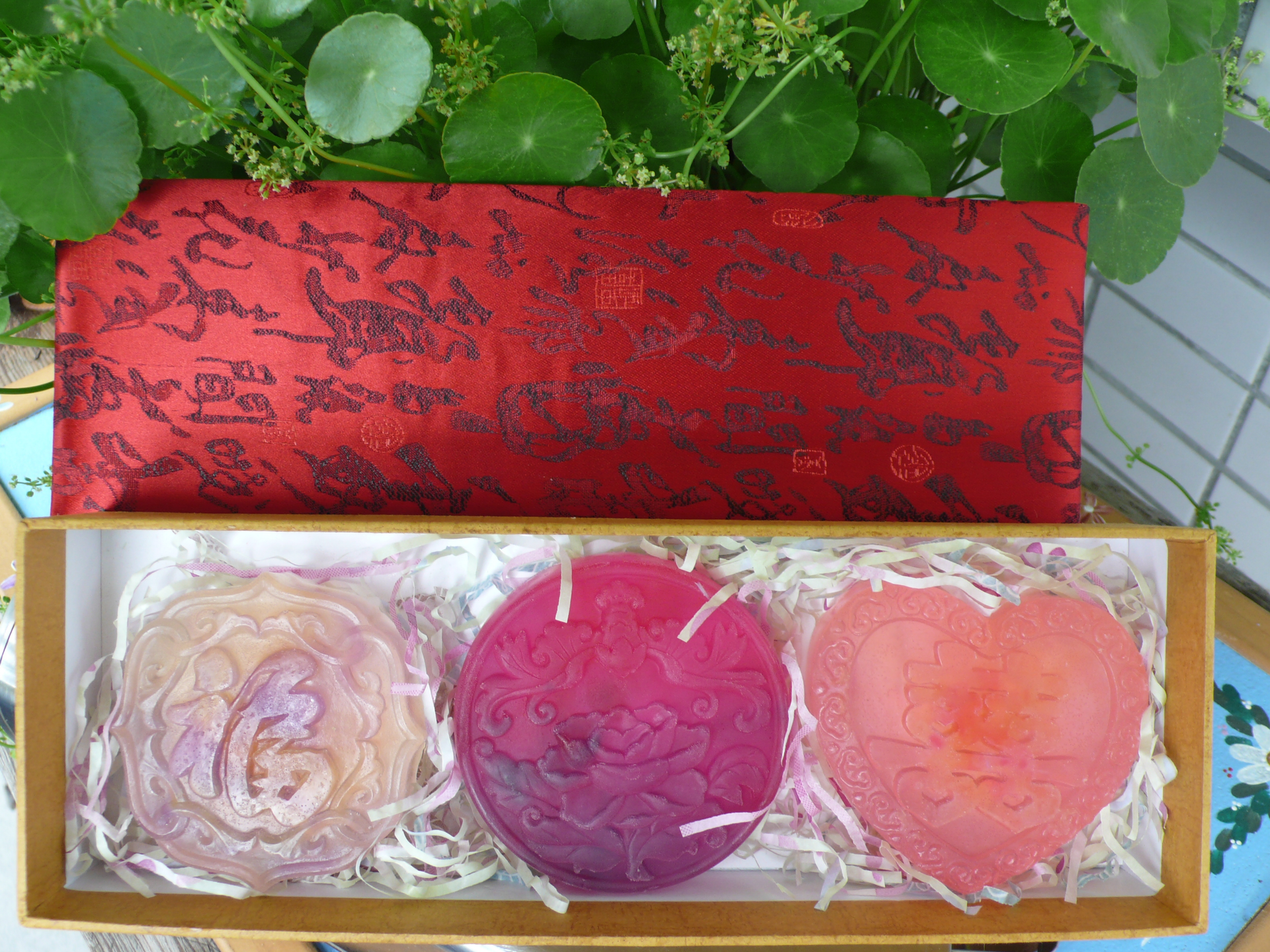 中國風禮盒(三入)  400元/盒