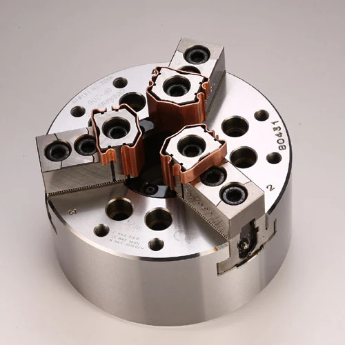 替換式硬爪墊片,用於防止工件夾傷