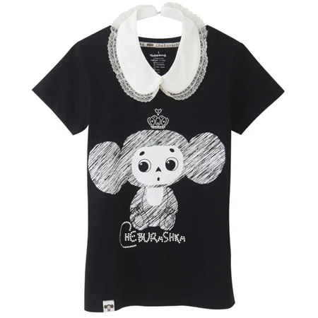 2013大耳查布夏季服飾-查布殿下!!活動領T/素描黑