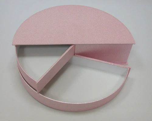 雙層半圓手工盒