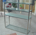 永勝二手家具~玻璃展示架(D-036)