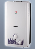 櫻花ABS熱水器-送安檢