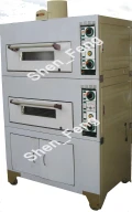 申鋒機電-二層二盤瓦斯烤箱(附數字計時器)