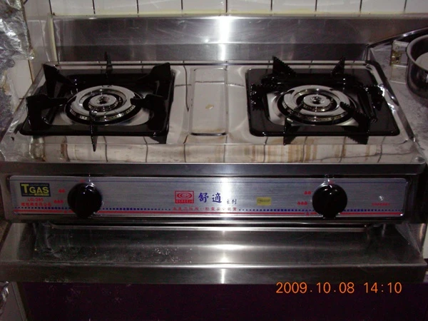 理想牌LG-385白金爐一點靈系統