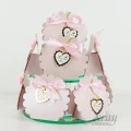 【囍糖盒-粉紅小花】糖果袋-喜糖-婚宴