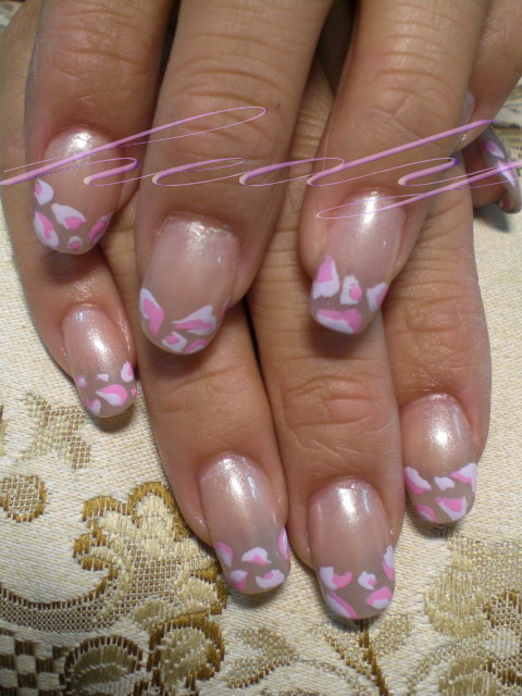 JUDY美甲慧瑜-豹紋彩繪