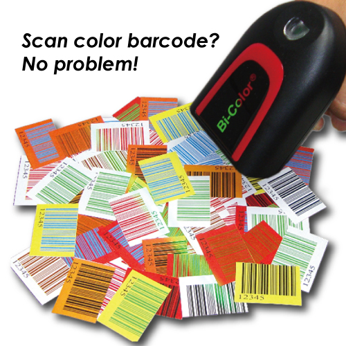 color barcode scan