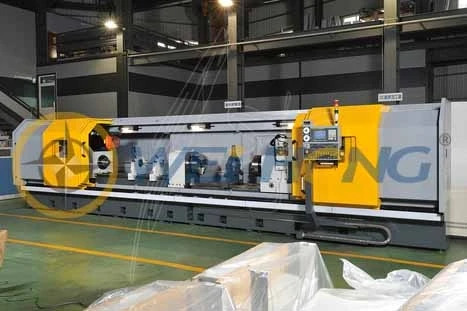 深孔加工機、砲鑽、大孔徑