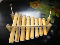 竹樂器系列-小號馬林巴琴