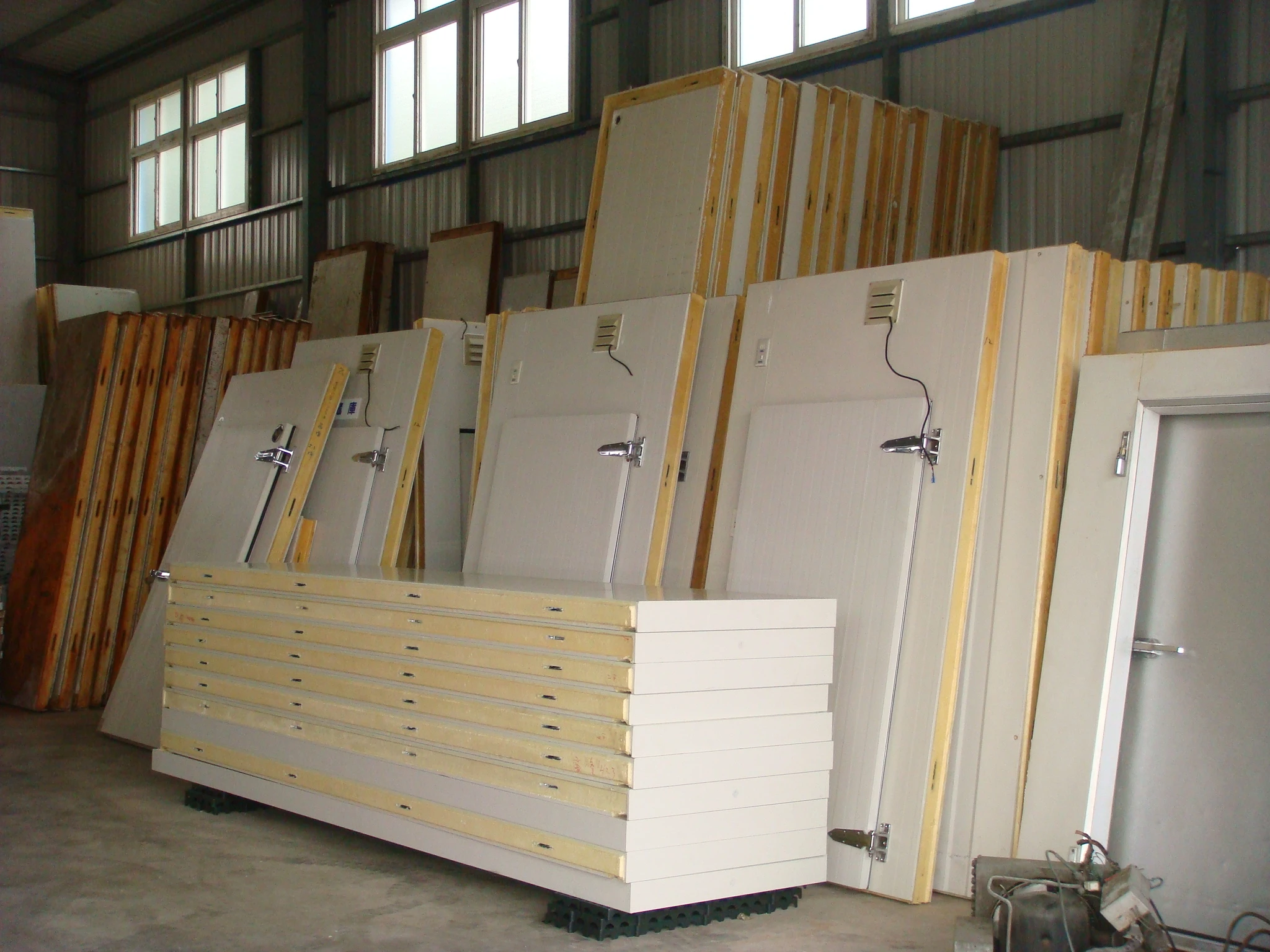 中古組合式冷凍庫