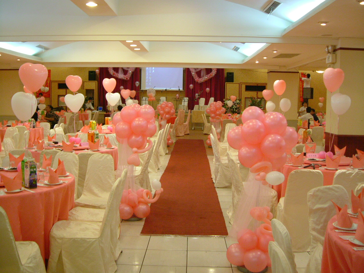 新竹嘉年华气球会场布置