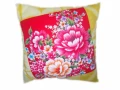 客家花布抱枕