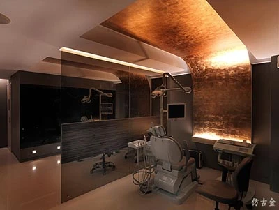 黃金印象金箔裝飾藝術