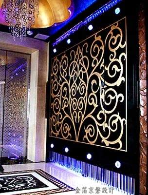 黃金印象金箔裝飾藝術