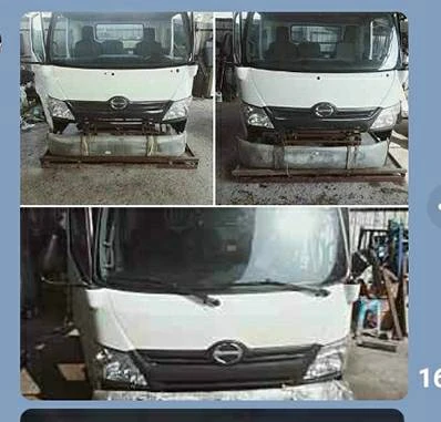 車頭賣買更換安裝中古換車頭,駕駛台殺肉場-鴻新汽車保修廠