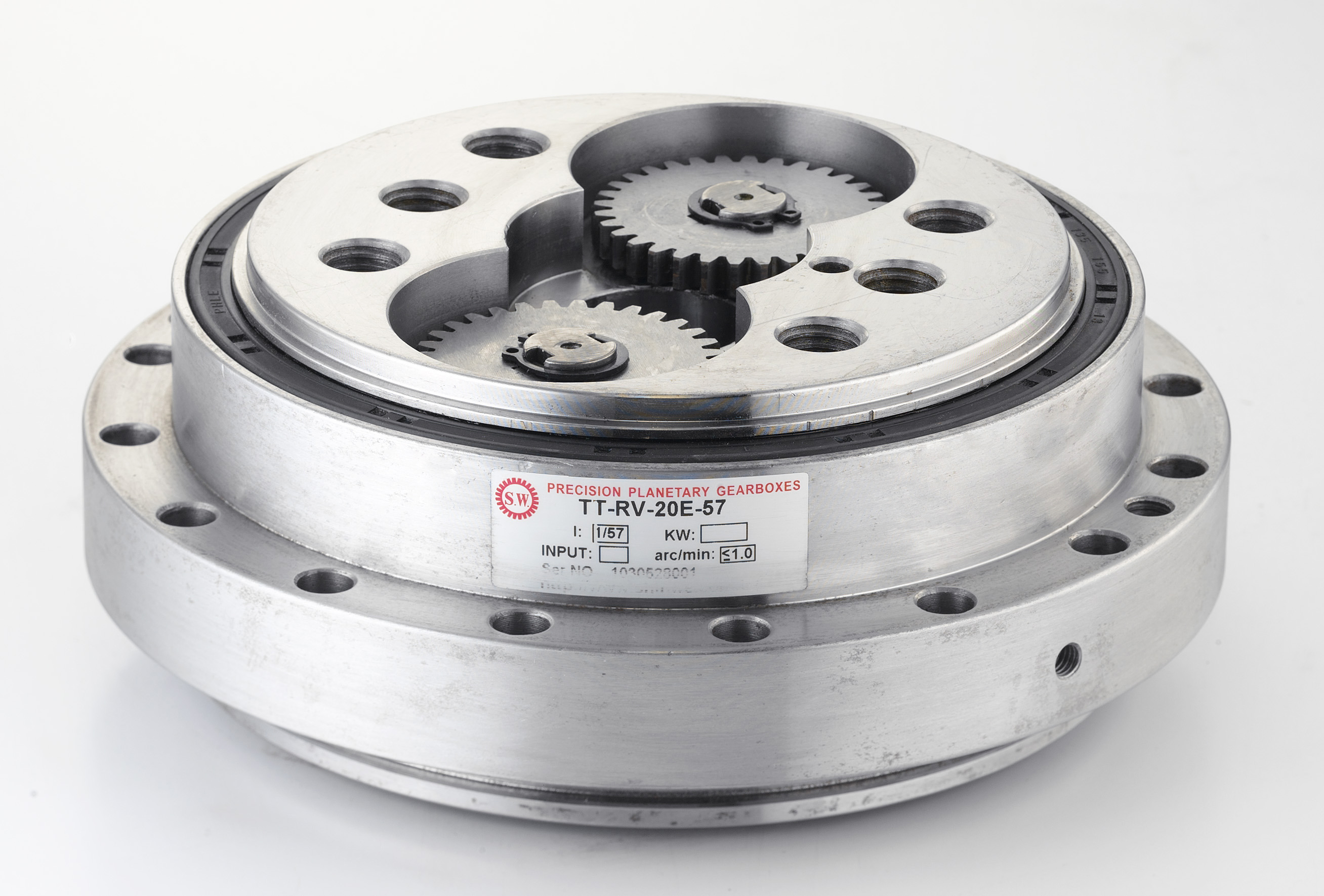 TTRV-E系列(軸轉,殼轉