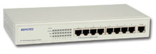RP-1708I 8-P Fast Ethernet Managed Switch