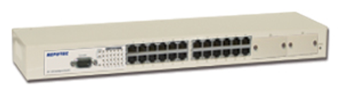 RP-2402GI 24-P Fast Ethernet + 2-P Gigabit Slot Managed Switch