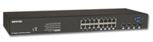 16-P Gigabit + 4 SFP Slot Web Smart Switch