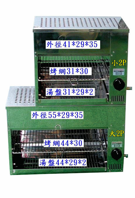 大台(大2P)或小台(小2P)參考圖