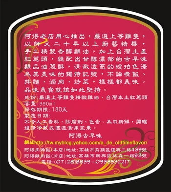 背標