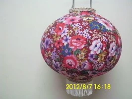 客家花布小碎花花布燈籠