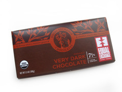 公平貿易有機濃黑71%巧克力100g