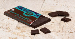公平貿易有機濃黑80%巧克力100g