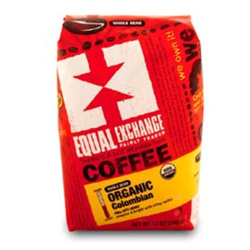 公平貿易有機哥倫比亞咖啡-340公克