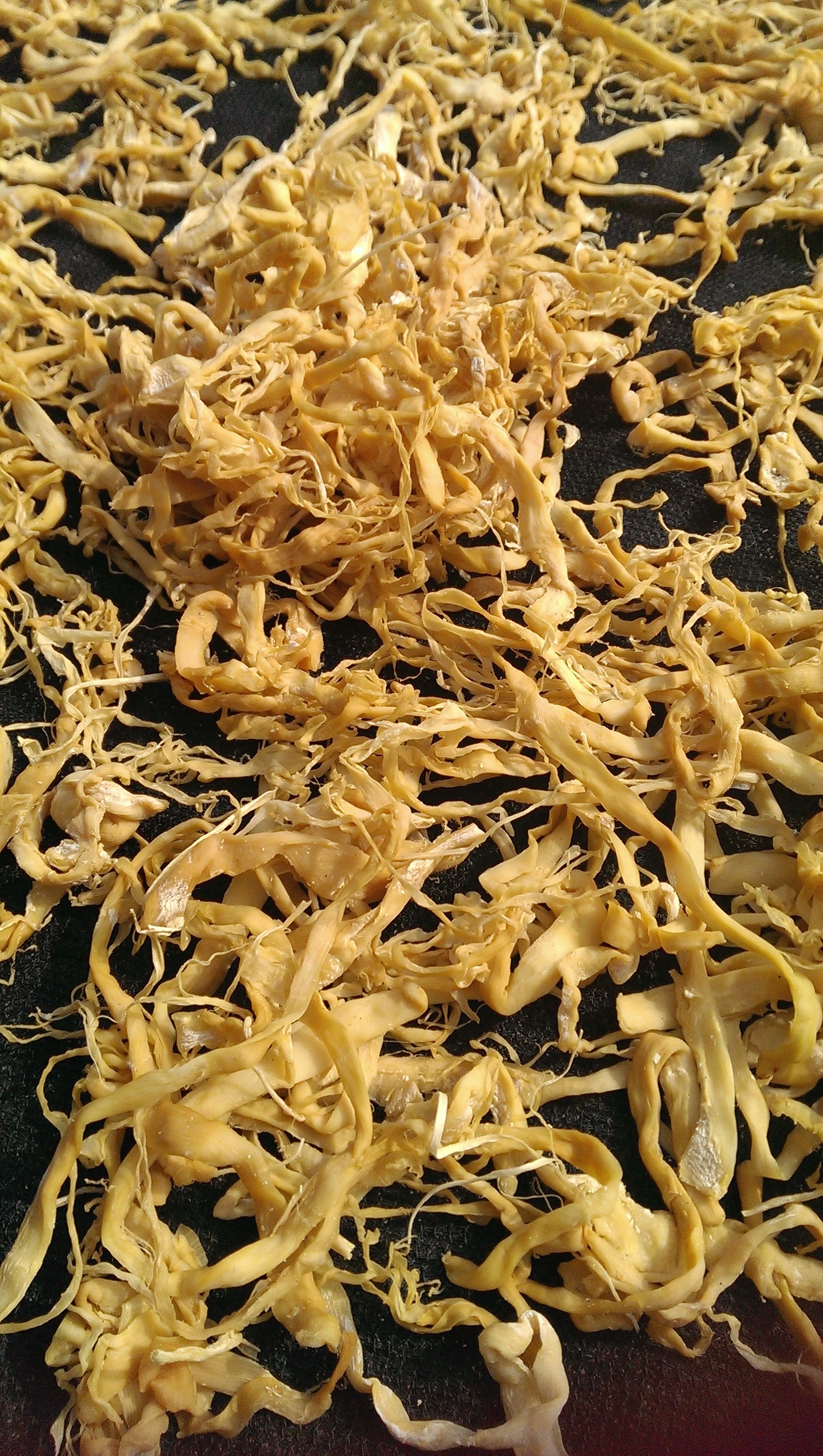 3A曝曬特級筍乾