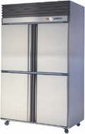 四門立式凍藏冰箱