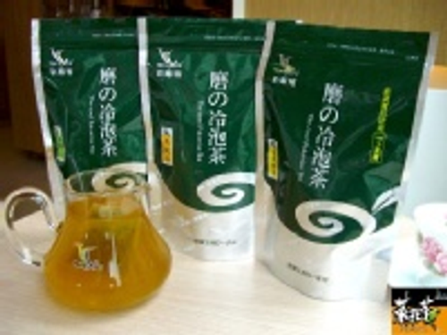 磨の冷泡茶-三袋組合(鮮綠茶,烏龍茶,茶花綠茶,玫瑰綠茶,玄米抹茶)