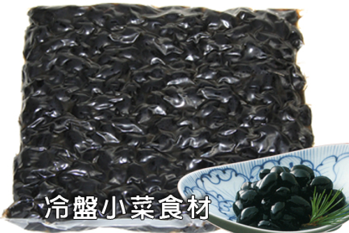 日式佃煮黑豆-1kg/盒