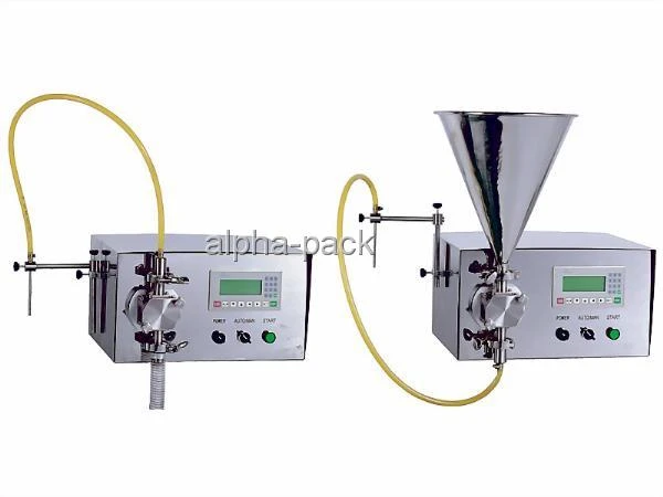 半自動高粘度液體充填機