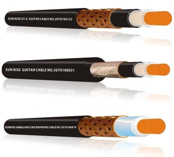 GUITAR UNBALANCE MICROPHONE CABLE