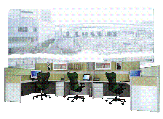 各式薄屏風、隔間屏風