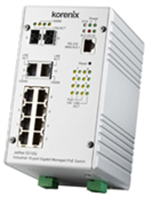 8 PoE+2G網管型IEEE802.3at高功率PoE工業乙太網交換器
