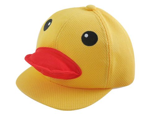 黃色小鴨帽子