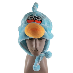 【聖誕節商品】今年最夯 / 秋冬新款Angry Birds 憤怒鳥附耳帽/保暖造型帽