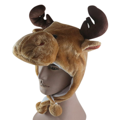 麋鹿帽/聖誕帽/麋鹿頭飾