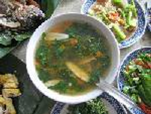 綜合野菜湯(養生且甘美無污染)