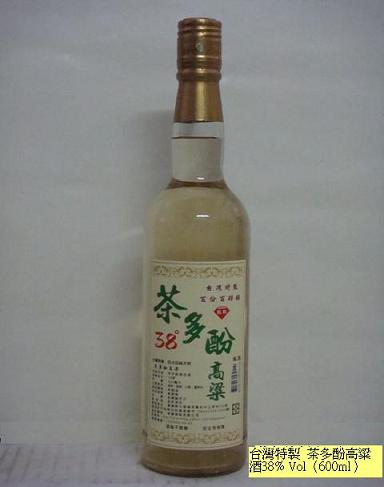 茶多酚高粱酒38系列-平裝-600cc