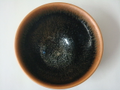 天目釉  鷓鴣斑,茶碗