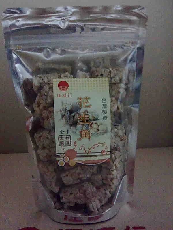 伍順行花生角內容量:380公克