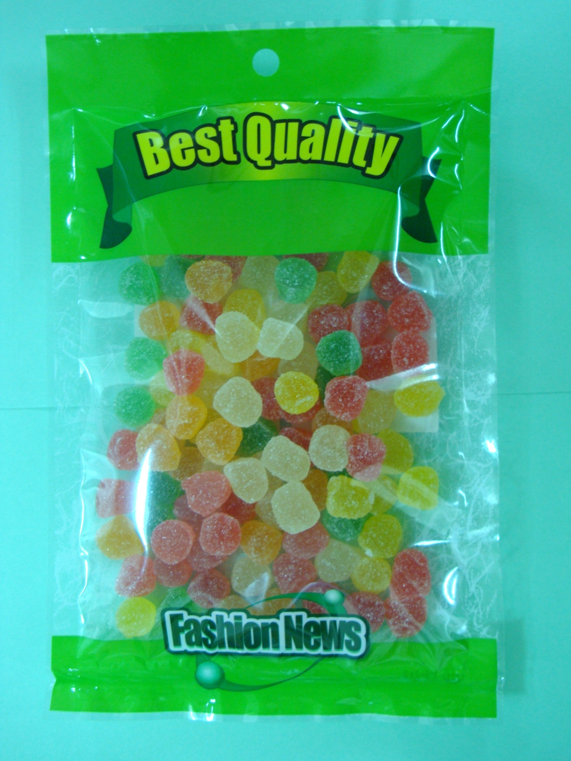 伍順行水果粒QQ糖-160公克